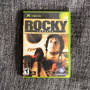 Rocky Legends Xbox Game Complete
